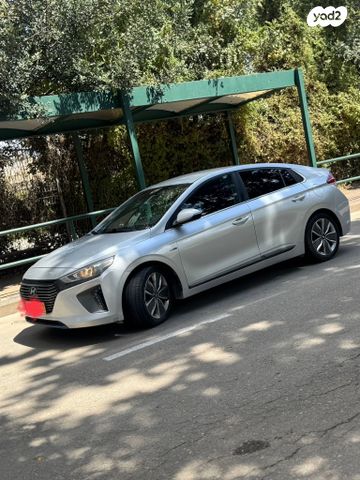 מודעת רכב יונדאי איוניק