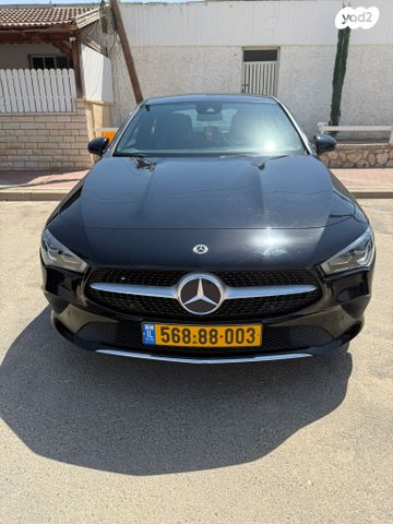 מודעת רכב מרצדס-בנץ CLA