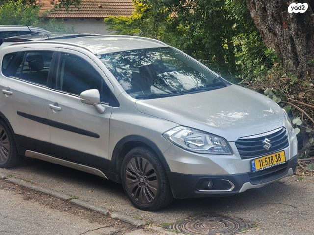 מודעת רכב סוזוקי קרוסאובר