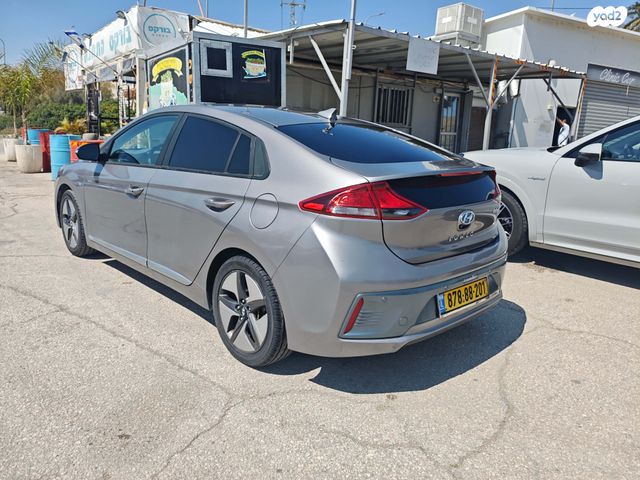 מודעת רכב יונדאי איוניק