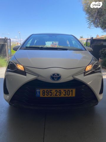 מודעת רכב טויוטה יאריס