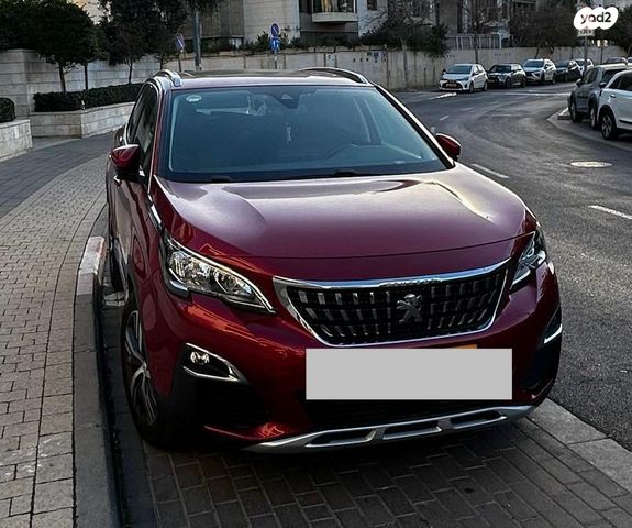 מודעת רכב פיג'ו 3008