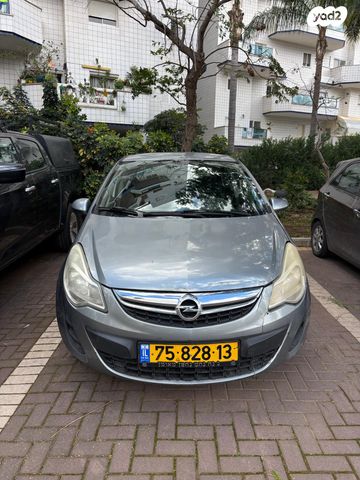 מודעת רכב אופל קורסה