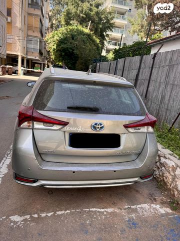 מודעת רכב טויוטה אוריס