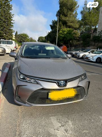מודעת רכב טויוטה קורולה