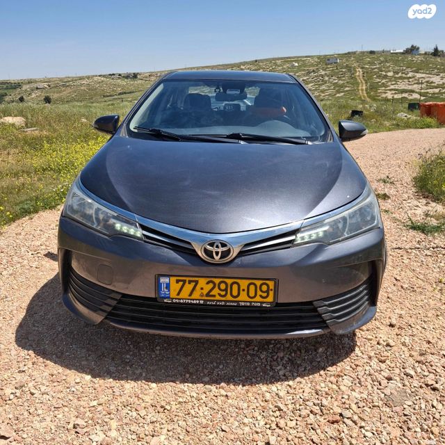 מודעת רכב טויוטה קורולה
