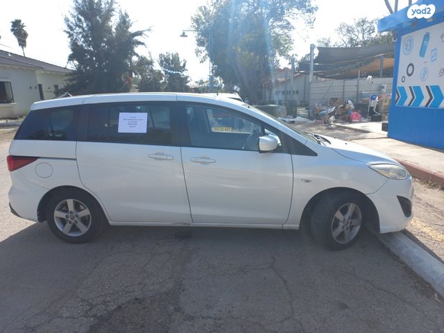 מודעת רכב מאזדה 5