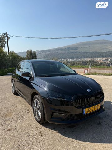 מודעת רכב סקודה פאביה