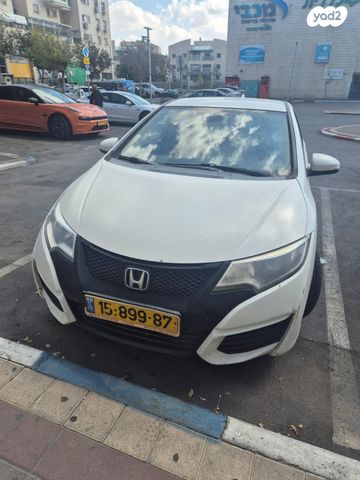 מודעת רכב הונדה סיוויק
