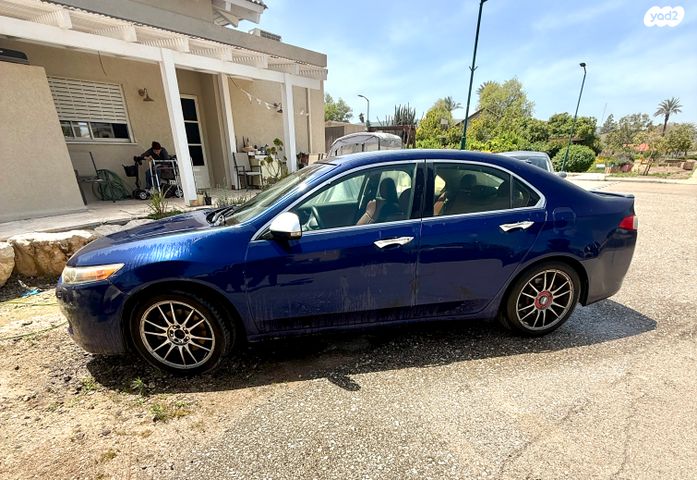 מודעת רכב הונדה אקורד