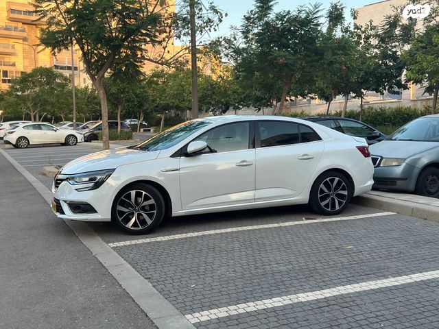 מודעת רכב רנו מגאן