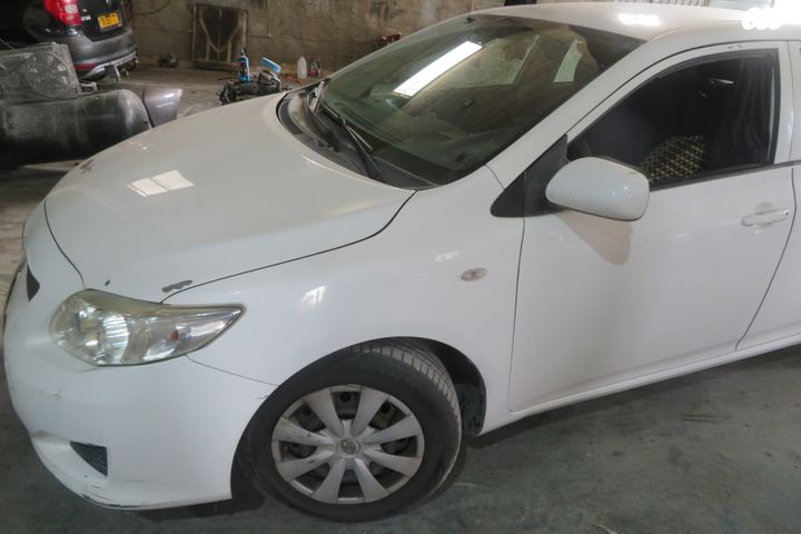 מודעת רכב טויוטה קורולה