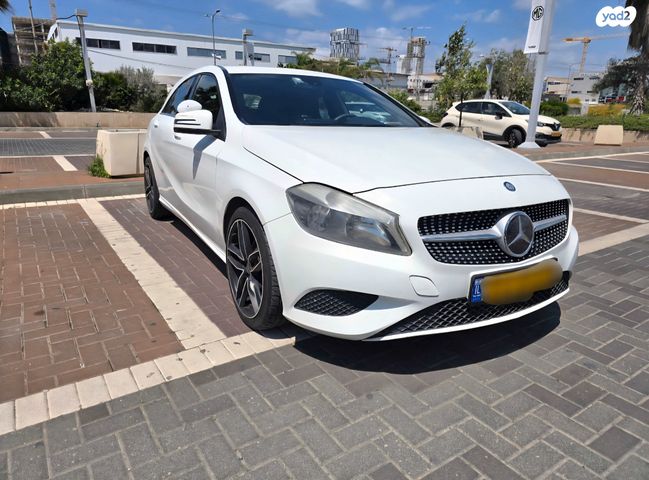 מודעת רכב מרצדס-בנץ A-class