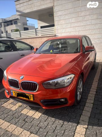 מודעת רכב ב מ וו סדרה 1