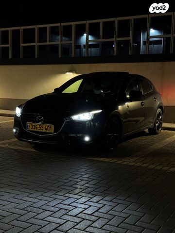 מודעת רכב מאזדה 3