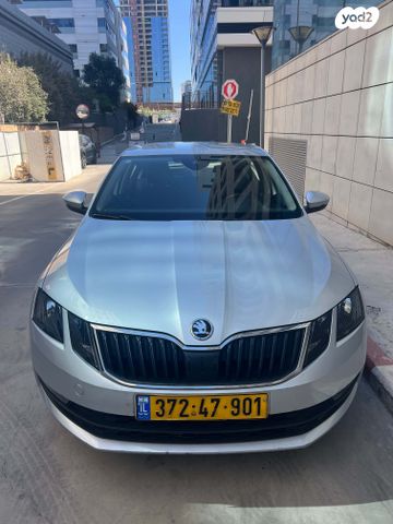 מודעת רכב סקודה אוקטביה
