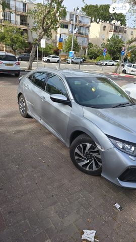 מודעת רכב הונדה סיוויק