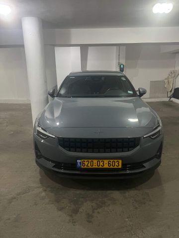 מודעת רכב פולסטאר 2