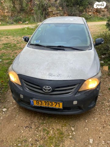 מודעת רכב טויוטה קורולה