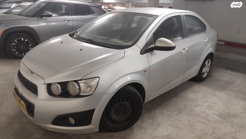 מודעת רכב שברולט סוניק