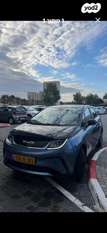 מודעת רכב בי.ווי.די דולפין