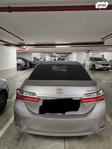 מודעת רכב טויוטה קורולה