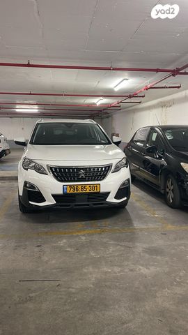 מודעת רכב פיג'ו 3008