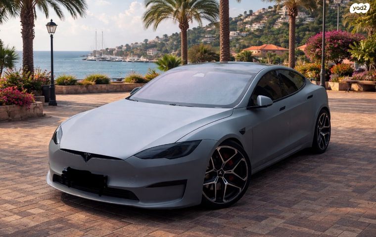 מודעת רכב טסלה מודל S