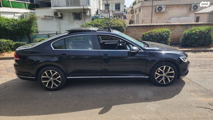 מודעת רכב פולקסווגן פאסאט