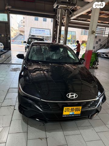 מודעת רכב יונדאי אלנטרה