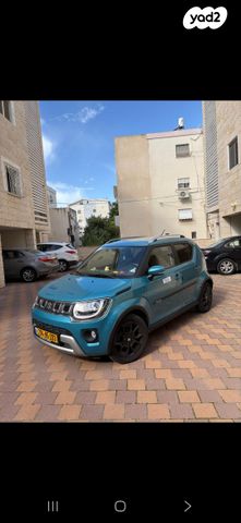 מודעת רכב סוזוקי איגניס