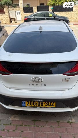 מודעת רכב יונדאי איוניק