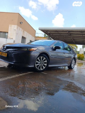 מודעת רכב טויוטה קאמרי