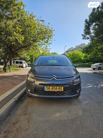 מודעת רכב סיטרואן C4 פיקאסו