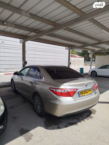 מודעת רכב טויוטה קאמרי