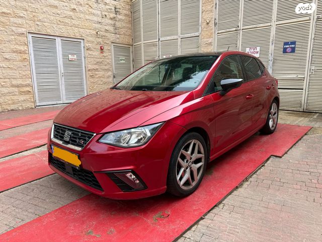 מודעת רכב סיאט איביזה