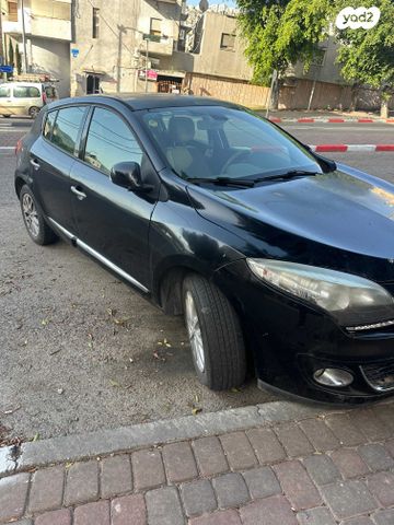מודעת רכב רנו מגאן