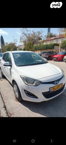 מודעת רכב יונדאי i20