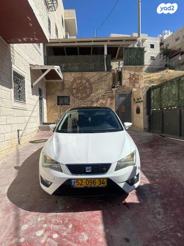 מודעת רכב סיאט לאון