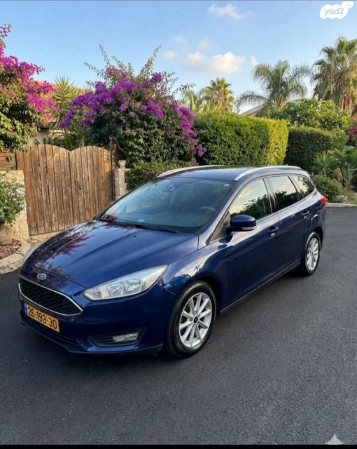 מודעת רכב פורד פוקוס