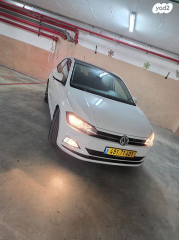 מודעת רכב פולקסווגן פולו