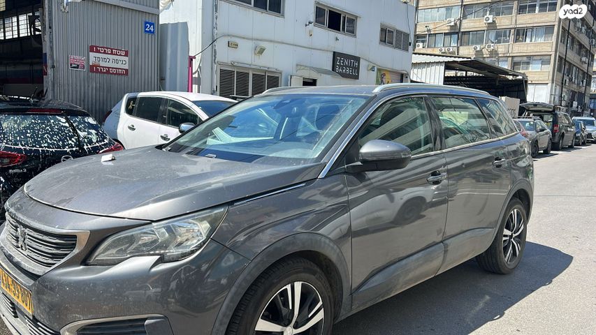 מודעת רכב פיג'ו 5008