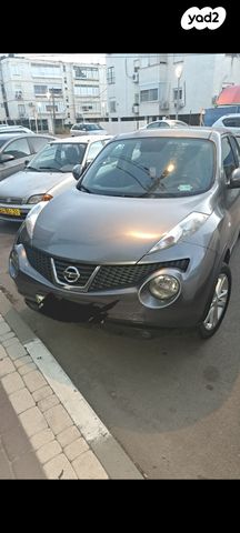 מודעת רכב ניסאן ג'וק