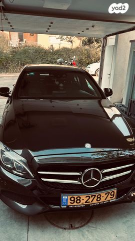 מודעת רכב מרצדס-בנץ C-class