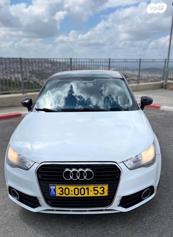 מודעת רכב אאודי A1