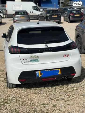 מודעת רכב פיג'ו 208