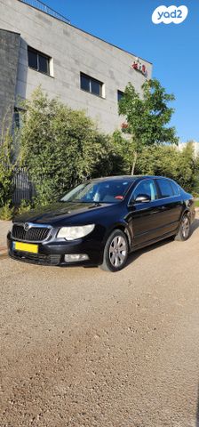 מודעת רכב סקודה סופרב