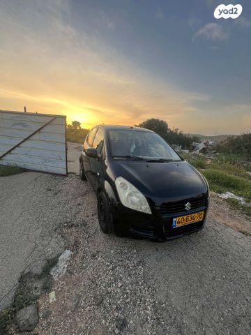 מודעת רכב סוזוקי ספלאש