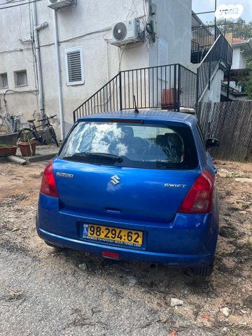 מודעת רכב סוזוקי סוויפט