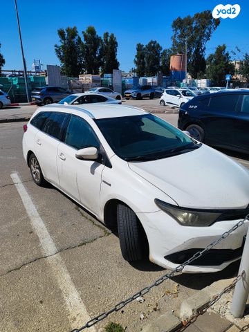 מודעת רכב טויוטה אוריס